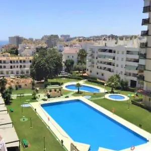 Estudio Con Vista Al Mar A 200 Mts De La Playa , Benalmádena España